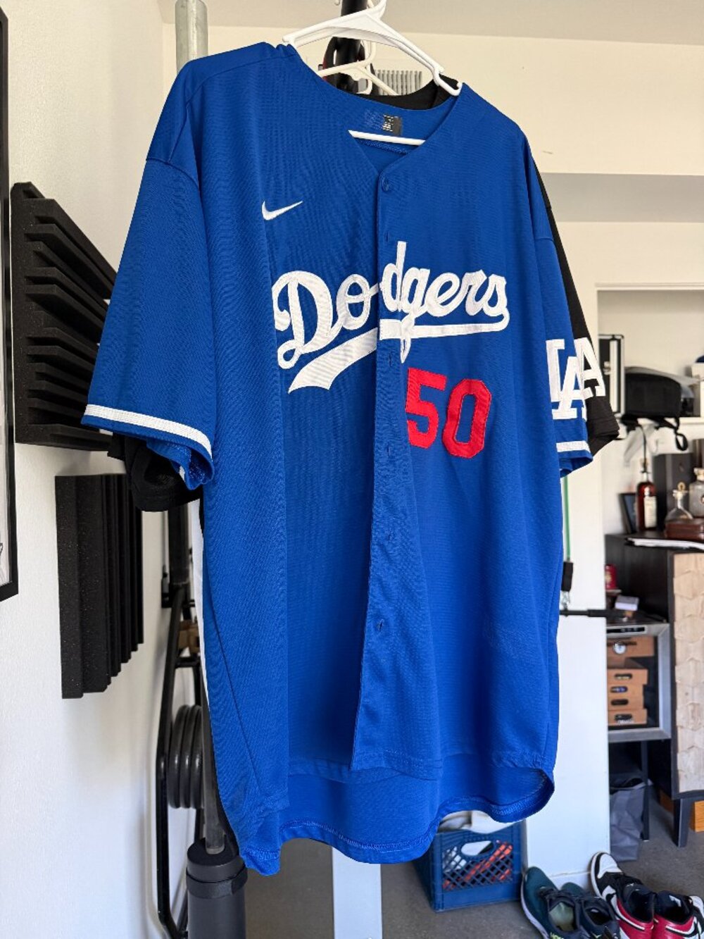 Nike Los Angeles Dodgers Mookie Betts #50 Jersey XXXL MLB